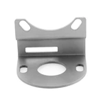 Stainless Steel Pneumatic Actuator Single Acting Double Acting Single Bracket For Sanitary Butterfly Valve