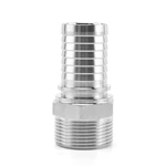 Stainless Steel Male BSP Thread Hydraulic Hose Fitting Adapter