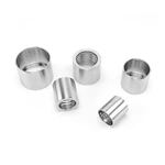 Stainless Steel SS304 SS316L Hydraulic Fitting Hose Rubber Coupling Sleeve