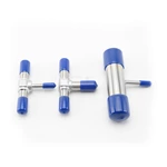 Electropolishing Stainless Steel Instrument Semiconductor Weld Fittings Tee