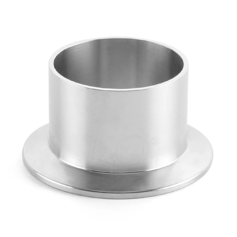 Stainless Steel Vaccum KF NW Half Nipple Weld Stub