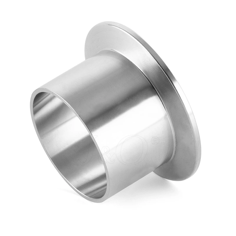 Stainless Steel Vaccum KF NW Half Nipple Weld Stub